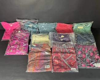 Sundance Sealed Womens Clothing Collection Shirts Tops Skirts Mixed Styles Size XL 12 Pieces