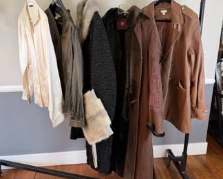 Designer Boutique Womens Coats Lafayette 148, Sundance More