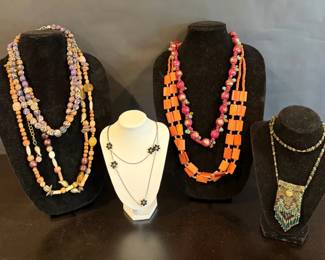 Statement Beaded Fashion Jewelry