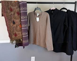 Designer Cashmere, BCBGMAXAZRIA Ralph Lauren Winter Accessories