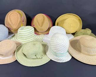 Womens Sun Hat Collection Calvin Klein, Swan Hat More
