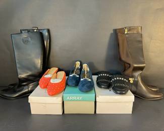 Tommy Hilfiger, Michael Kors, Array Womens Size 8.5 Designer Shoe Collection