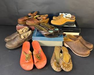 Born, Ariat, Dansko, Clarks Nine West Womens Shoes Size 88.5 Collection