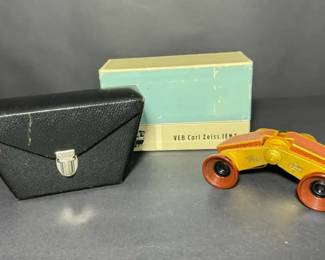 Carl Zeiss Jena Theatis 3.5x15 Opera Glasses Binoculars with Case and Original Box