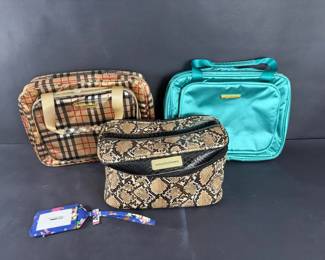 Travel Cosmetic Toiletry Bag Collection Mangano, Samantha Brown Vera Bradley