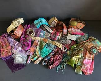 Accessories Galore Lot A, Fossil, Anthro, Nine West, Urban Outfitters