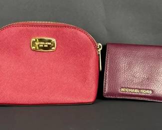 Michael Kors Cosmetic Case Bifold Wallet