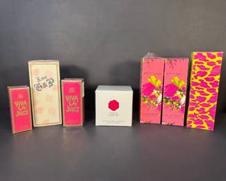 Juicy Couture, Betsey Johnson Vince Camuto Eau de Parfum Fragrance Collection