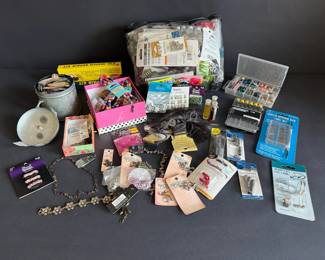 HUGE Jewelry Making Watch Repair Supplies Collection