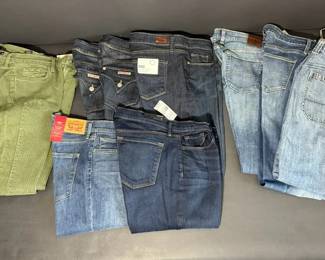 Michael Kors, J Brand, Levis, Hudson, Paige Lucky Brand Womens Jeans Pants 10Piece NWT