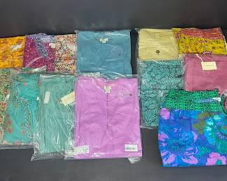 Sundance Womens Clothing Collection Tops Pants Skirts Mixed Styles 13 Pieces Size LXL
