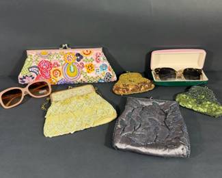 Vintage Evening Bags Sunglasses