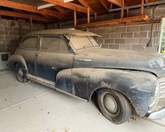 001 1947 Chevrolet Stylemaster 2Door Sedan True Barn Find