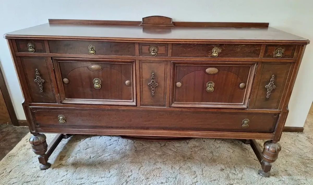  01 Rockford Cooperative Furniture Sideboard Buffet