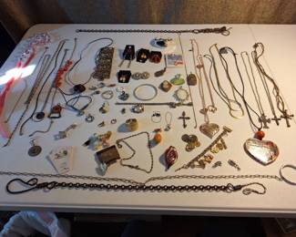 Potpourri of jewelry
