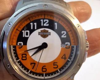 03 HarleyDavidson Stainless Steel Wristwatch