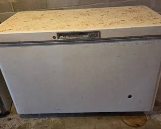 Vintage Whirlpool RCA Chest Freezer