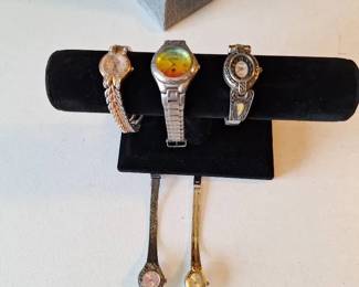 Womens Wristwatch Collection 5 Pieces