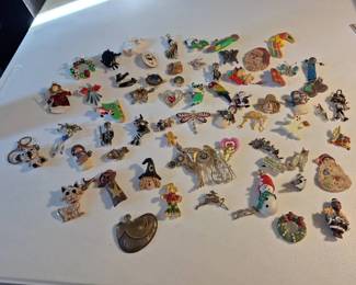 Holiday, Animal Figural Brooches and Pins