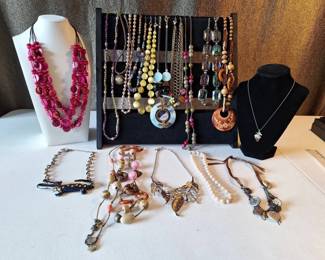 More Assorted Fashion Necklace Collection with Beaded, Pendant Statement Styles