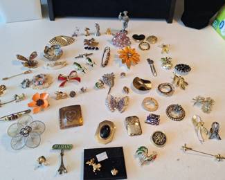 Brooch Pin Collection