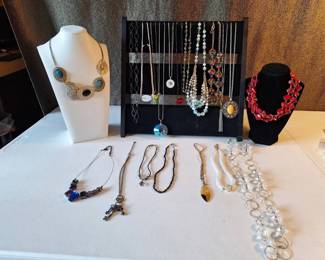 Fashion Necklace Collection with Statement, Pendant Beaded Styles