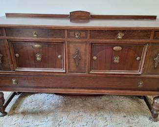 01 Rockford Cooperative Furniture Sideboard Buffet