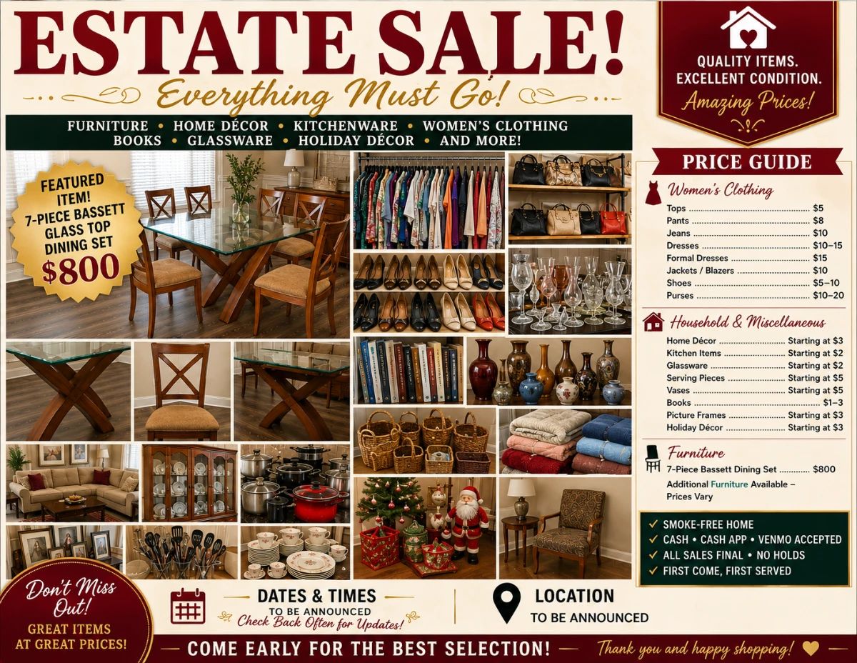 Estate Sale