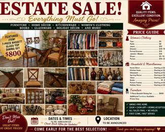 Estate Sale
