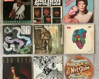 Frank will be joining us this weekend to help with the sales of music and audio equipment. In addition, he will bring some of his own vinyl from 55 years of collecting and his vintage hi fi system to have great music playing during our sale.