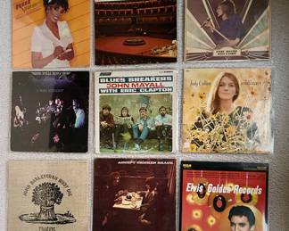 Frank will be joining us this weekend to help with the sales of music and audio equipment. In addition, he will bring some of his own vinyl from 55 years of collecting and his vintage hi fi system to have great music playing during our sale.
