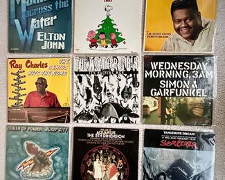Frank will be joining us this weekend to help with the sales of music and audio equipment. In addition, he will bring some of his own vinyl from 55 years of collecting and his vintage hi fi system to have great music playing during our sale.