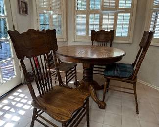 Customize Me! Cottage Core Wood Dining Table