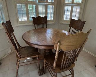 Customize Me! Cottage Core Wood Dining Table