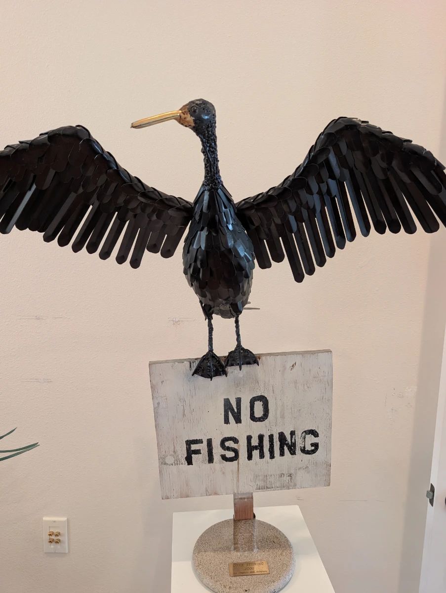 This is metal art