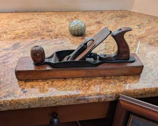 Antique plane