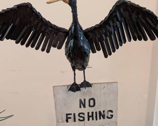 This is metal art