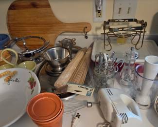 Kitchen appliances