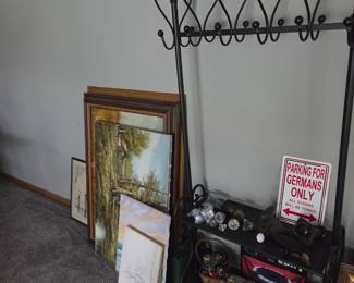 Vintage artwork and oil paintings