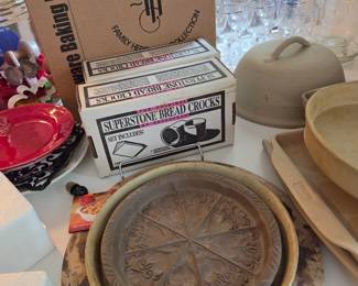Stoneware baking