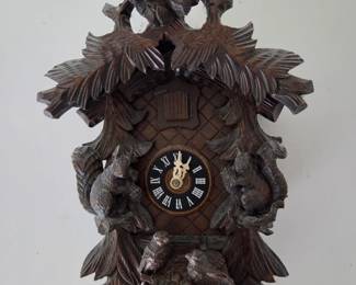 Antique clock