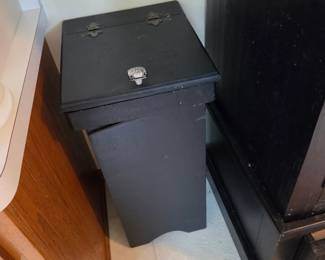 Vintage storage cabinet