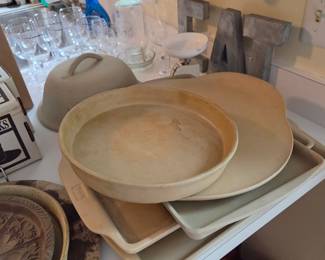 Stoneware baking