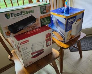 Kitchen appliances