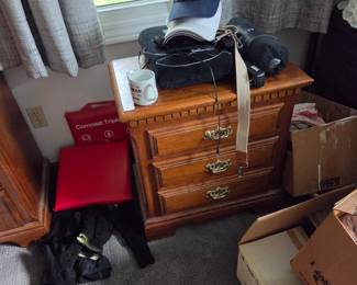 Matching night stand