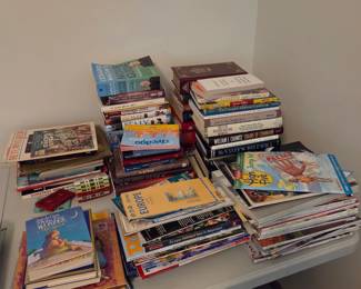 Books and novels