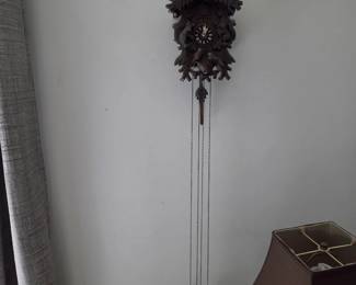 Antique clock