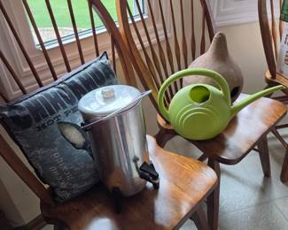 Windsor style chairs