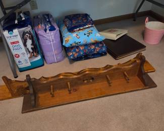 Grannycore shelving