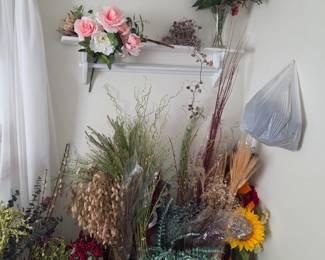 Assorted floral